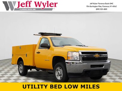 Used 2013 Chevrolet Silverado 2500 W/T