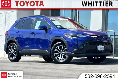 Certified 2024 Toyota Corolla Cross SE