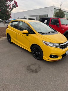 Used 2018 Honda Fit Sport