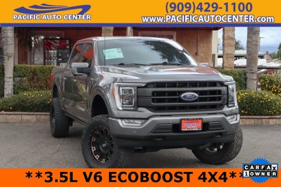 Used 2022 Ford F150 Lariat w/ Equipment Group 502A High