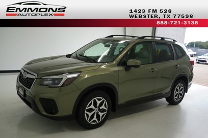 Used 2021 Subaru Forester Premium