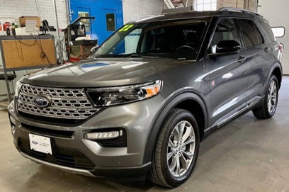 Certified 2022 Ford Explorer Limited