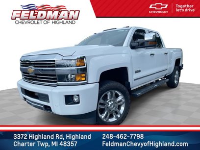 Used 2016 Chevrolet Silverado 2500 High Country w/ Duramax Plus Package
