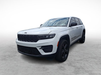 Certified 2023 Jeep Grand Cherokee Altitude