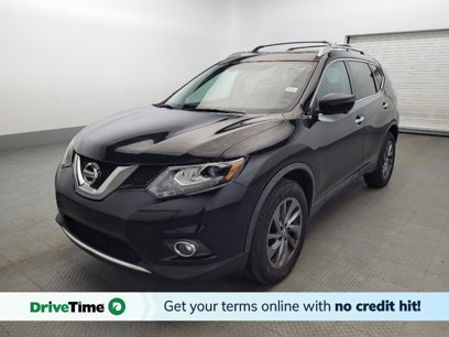 Used 2016 Nissan Rogue SL