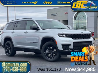 New 2025 Jeep Grand Cherokee L Altitude