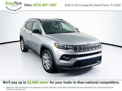 Used 2022 Jeep Compass Latitude