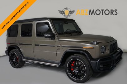 Used 2022 Mercedes-Benz G 63 AMG 4MATIC