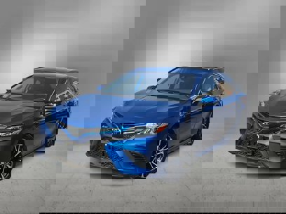 Used 2019 Toyota Camry SE