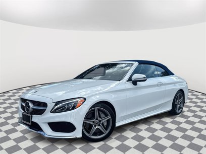 Used 2018 Mercedes-Benz C 300 Cabriolet w/ Multimedia Package