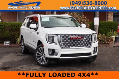 Used 2021 GMC Yukon XL Denali w/ LPO, Illumination Package