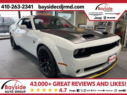 Used 2023 Dodge Challenger SRT Hellcat