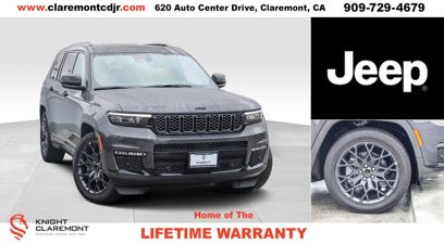 New 2025 Jeep Grand Cherokee L Summit