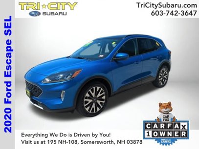 Used 2020 Ford Escape SEL