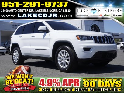 Used 2022 Jeep Grand Cherokee Laredo E