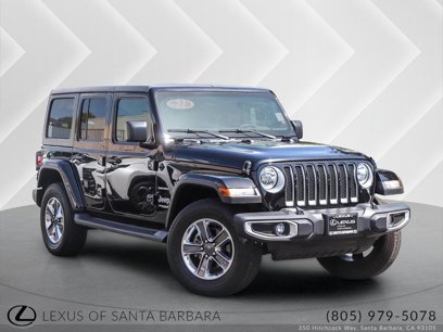 Used 2021 Jeep Wrangler Unlimited Sahara