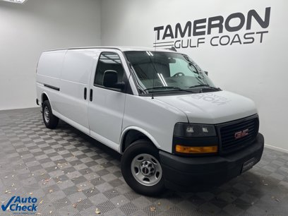 Used 2023 GMC Savana 2500 Extended w/ Driver Convenience Package