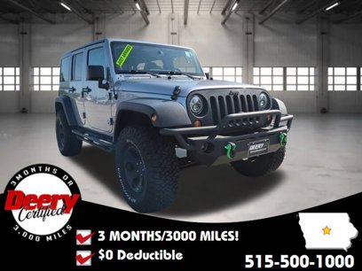 Used 2013 Jeep Wrangler Unlimited Sport