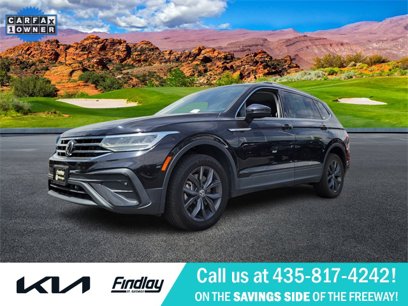 Used 2022 Volkswagen Tiguan SE