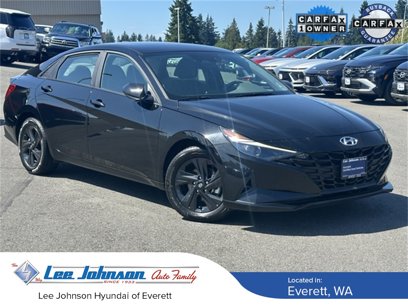 Certified 2023 Hyundai Elantra Blue