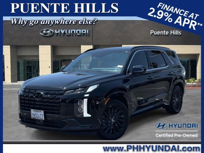 Certified 2024 Hyundai Palisade Calligraphy