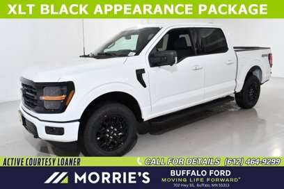 New 2025 Ford F150 XLT w/ Equipment Group 302A MID