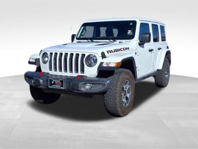 Used 2022 Jeep Wrangler Unlimited Rubicon