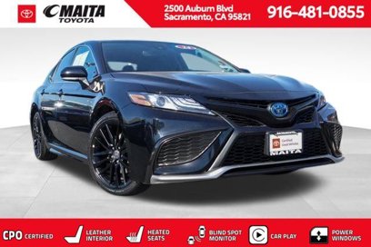 Certified 2024 Toyota Camry XSE