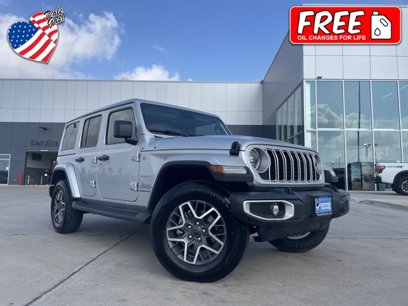 Used 2024 Jeep Wrangler Sahara