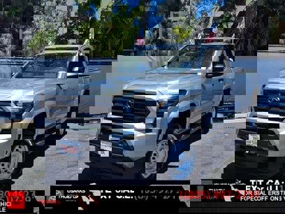 New 2025 Toyota Tacoma SR
