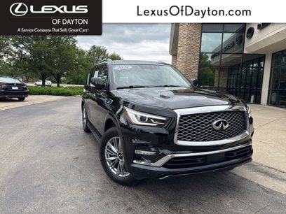 Used 2021 INFINITI QX80 Luxe