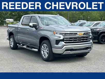 New 2026 Chevrolet Silverado 1500 LTZ w/ LTZ Premium Package