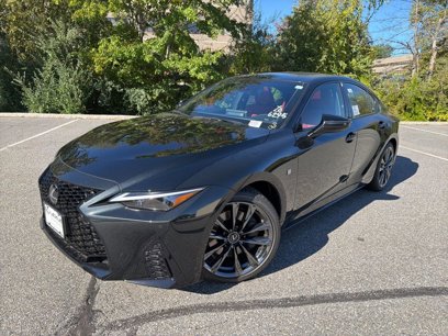 New 2025 Lexus IS 350 F Sport