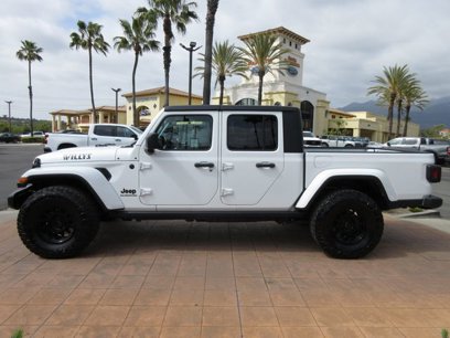 Used 2022 Jeep Gladiator Willys