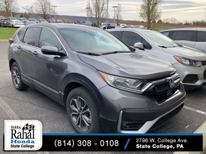 Certified 2021 Honda CR-V EX