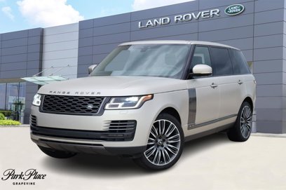 Certified 2021 Land Rover Range Rover Long Wheelbase Autobiography