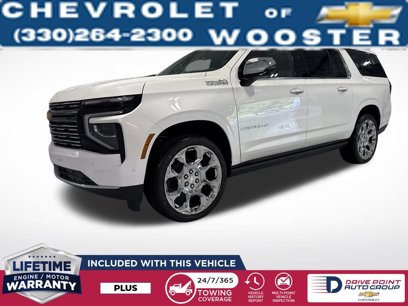 New 2025 Chevrolet Suburban High Country w/ LPO, Chrome Package