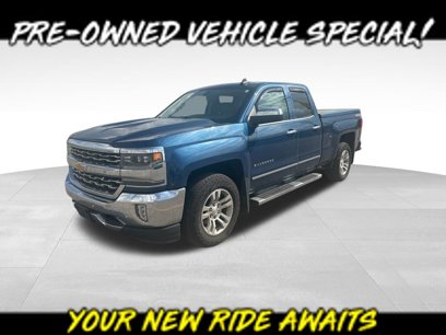 Used 2017 Chevrolet Silverado 1500 LTZ w/ LTZ Plus Package