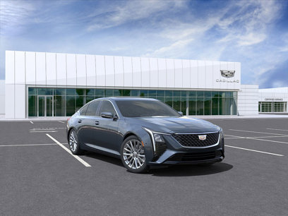 New 2025 Cadillac CT5 Premium Luxury