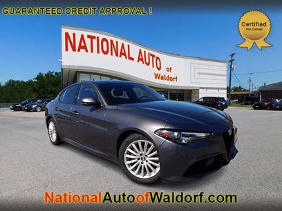 Used 2023 Alfa Romeo Giulia Sprint