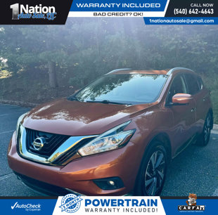 Used 2015 Nissan Murano Platinum w/ Platinum Technology Package