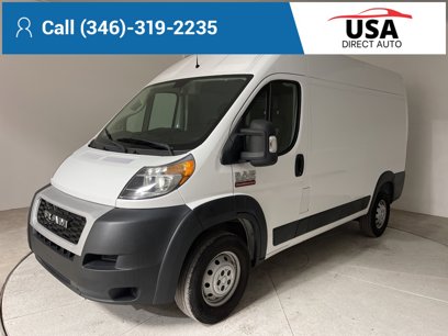 Used 2019 RAM ProMaster 2500