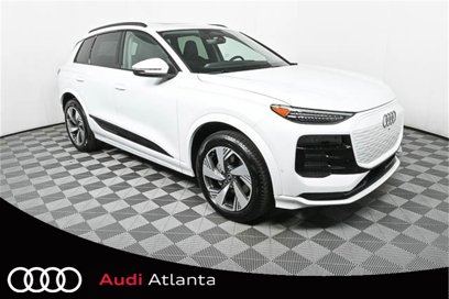 New 2025 Audi Q6 e-tron Premium Plus