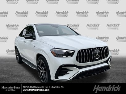 New 2025 Mercedes-Benz GLE 53 AMG 4MATIC Coupe
