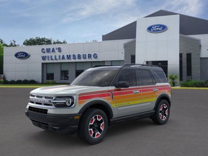 New 2024 Ford Bronco Sport Free Wheeling