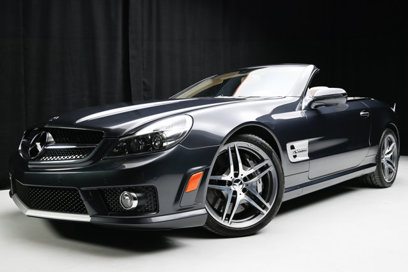 Used 2009 Mercedes-Benz SL 65 AMG
