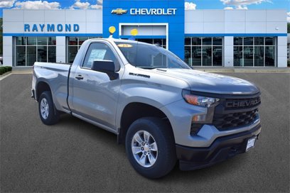New 2025 Chevrolet Silverado 1500 W/T w/ WT Value Package
