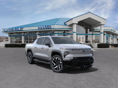 New 2025 Chevrolet Silverado EV RST