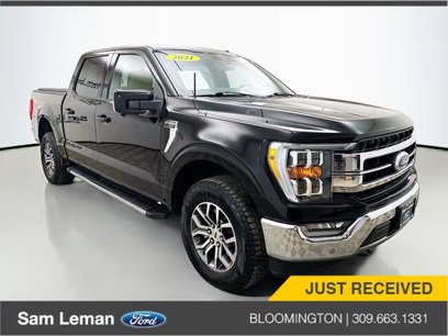 Used 2021 Ford F150 Lariat w/ Equipment Group 501A Mid
