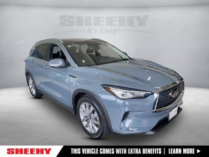 Certified 2022 INFINITI QX50 Luxe